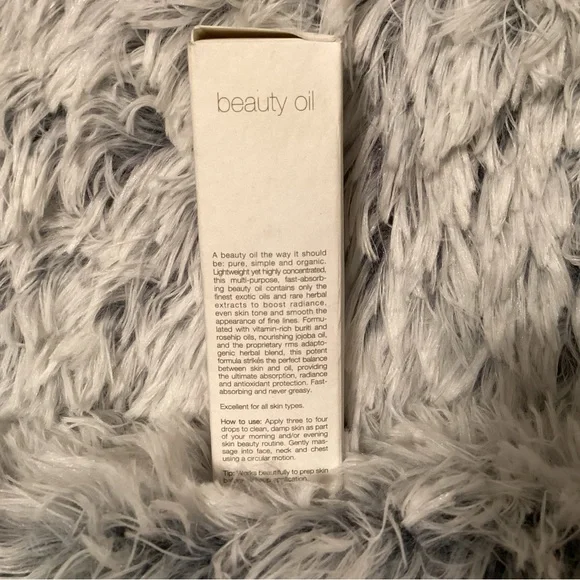Organic Beauty Oil for Face, Neck, Chest